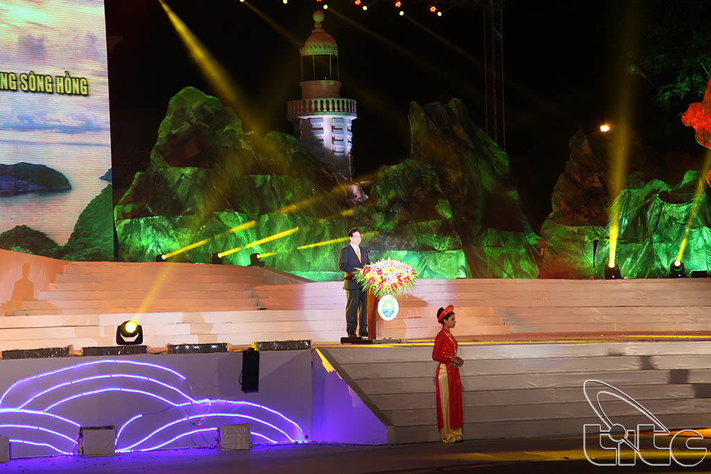 Thủ tướng Nguyễn Tấn Dũng phát biểu khai mạc  Tuần Văn hóa, Thể Thao và Du lịch  Đồng bằng sông Hồng – Hải Phòng 2013