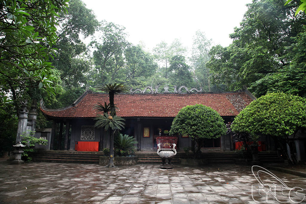 Phong cảnh đền Hùng
