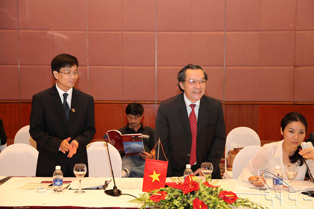 Phó Tổng cục trưởng TCDL Nguyễn Mạnh Cường 