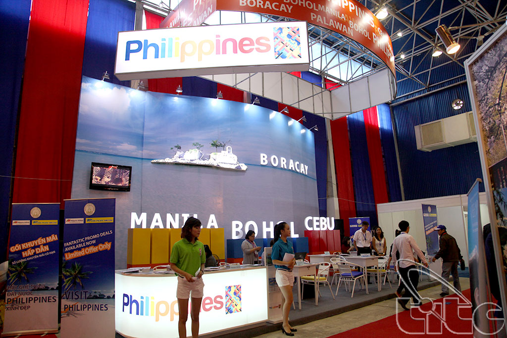 Một số gian hàng tiêu biểu tại Hội chợ Du lịch Quốc tế Việt Nam - VITM Hà Nội 2014