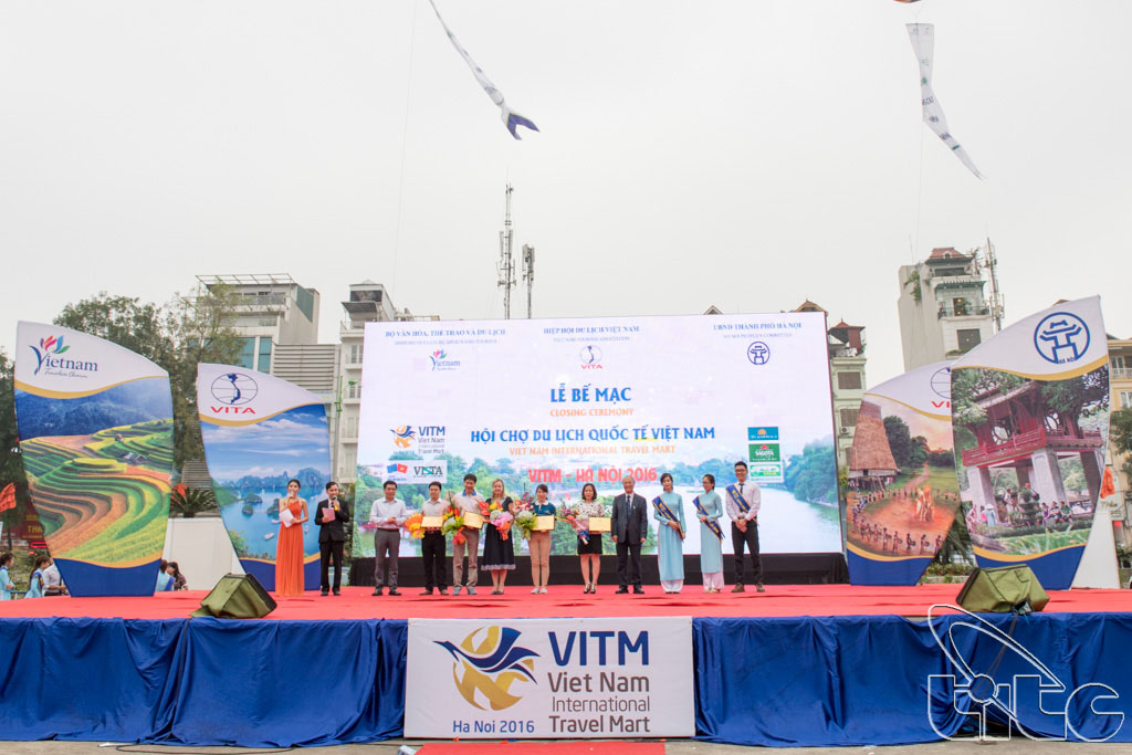  Các đơn vị đóng góp tích cực vào thành công của Hội chợ Du lịch quốc tế - VITM Hà Nội 2016