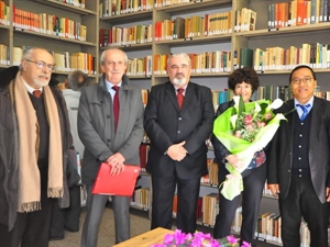 Inauguration en Italie d'une bibliothèque sur le Vietnam