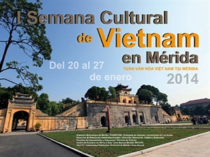 Semaine culturelle du Vietnam au Venezuela