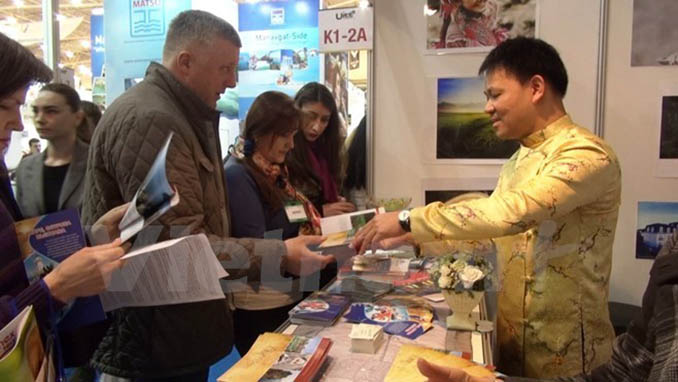 Promotion du tourisme vietnamien en Ukraine