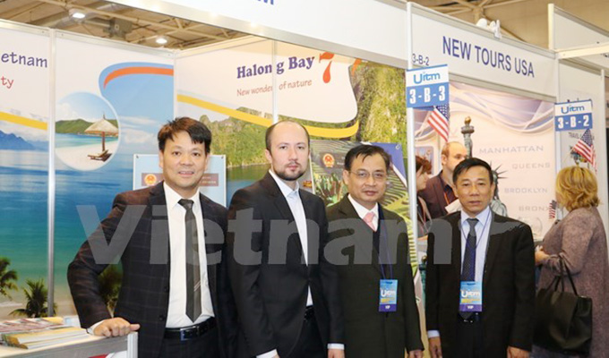 Tourisme: le Viet Nam à l’exposition internationale en Ukraine
