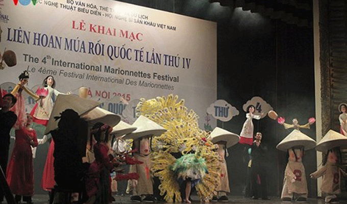 Les marionnettes vietnamiennes aux yeux des professionnels internationaux