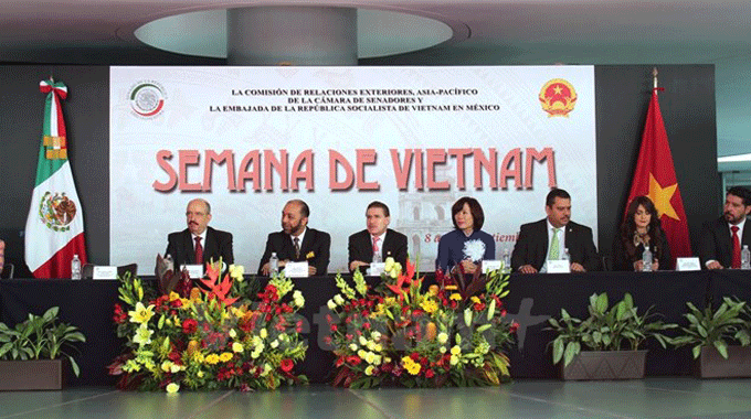 Inauguration de la Semaine du Viet Nam au Mexique