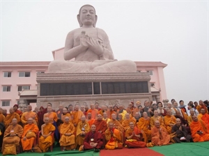 Inauguration de la première pagode Theravada vietnamienne en Inde