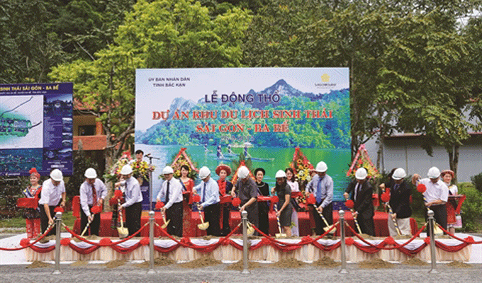 La zone d’écotourisme Saigon-Ba Bê en chantier 
