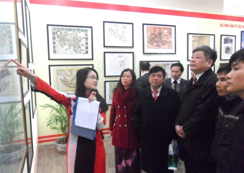 Exposition "Hoàng Sa et Truong Sa - preuves historiques" à Bac Kan