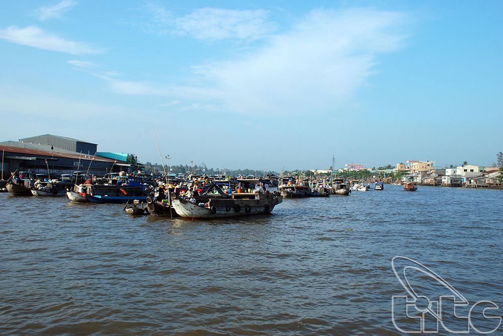 Cai Rang cited among most interesting floating markets 