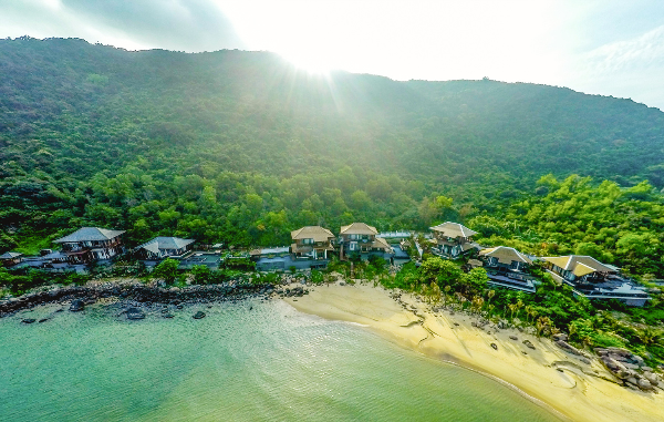 L’InterContinental Danang Sun Peninsula Resort: "Meilleur Resort de luxe du monde 2015" 