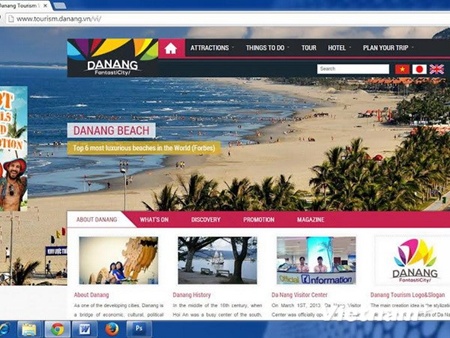 Da Nang launches tourism portal