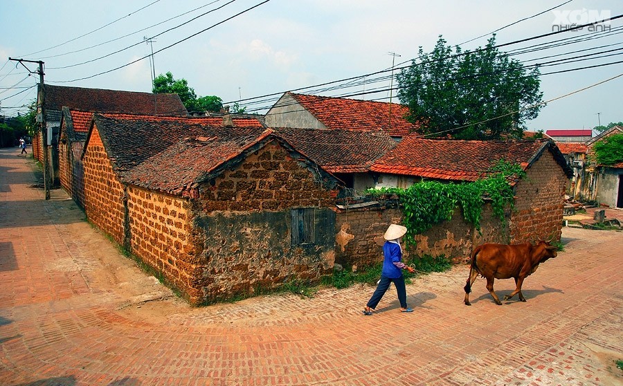 Quelques anciens villages au Vietnam 