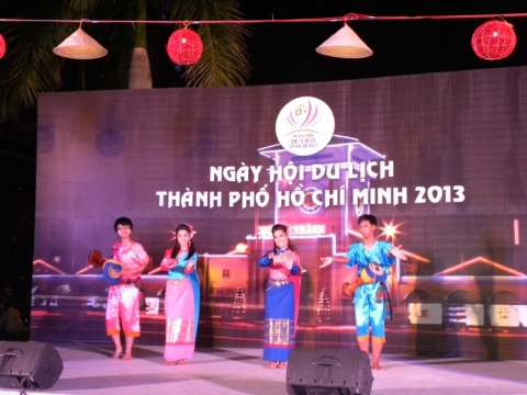 Lịch các hoạt động tại Hội chợ Du lịch Quốc tế Tp. Hồ Chí Minh năm 2013