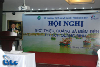 Hội nghị giới thiệu, quảng bá điểm đến du lịch Quảng Bình tại Hà Nội