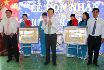 Tây Ninh đón nhận 2 di tích lịch sử văn hóa cấp quốc gia