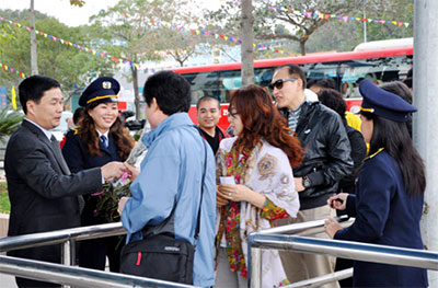 Tourists to Quang Ninh rise 8 percent in January
