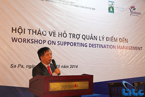 Hội thảo về hỗ trợ quản lý điểm đến 8 tỉnh Tây Bắc mở rộng tại Lào Cai