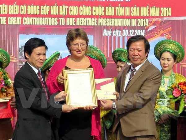 Thừa Thiên - Huế đón vị khách quốc tế thứ 12 triệu tham quan Huế