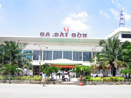 Ga Sài Gòn tăng cường tàu dịp Tết dương lịch
