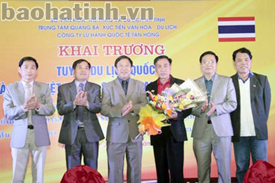 Khai trương tuyến du lịch quốc tế Hà Tĩnh - SakonNakhon (Thái Lan)
