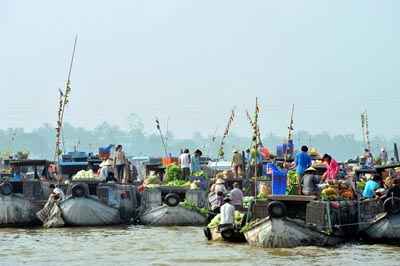 Khảo sát các sản phẩm du lịch vùng Đồng bằng sông Cửu Long