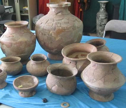 Khai quật khảo cổ tại tỉnh Hà Giang