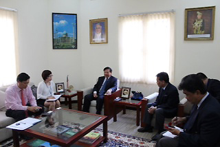Tổng cục trưởng Nguyễn Văn Tuấn làm việc với Đại sứ quán 7 nước là thị trường trọng điểm của du lịch Việt Nam