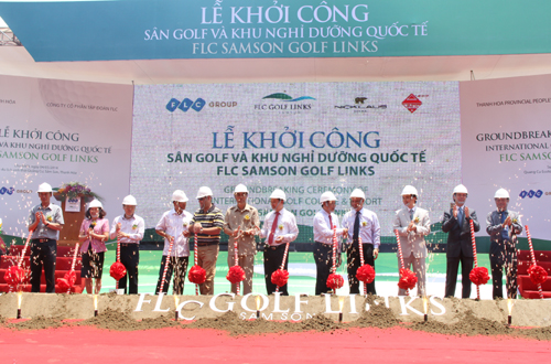 Dự án đầu tư sân golf và khu nghỉ dưỡng quốc tế lớn nhất miền Trung