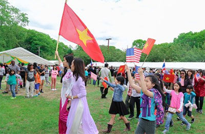 Ấn tượng Việt Nam tại Lễ hội di sản văn hóa ở New York