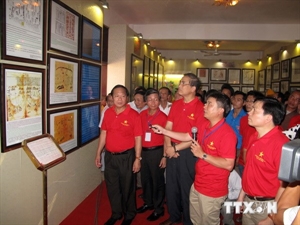 Maps, documents affirming Viet Nam’s sovereignty exhibited in Ly Son