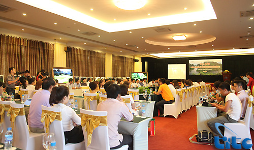 Tọa đàm chương trình khảo sát sản phẩm du lịch Ninh Bình