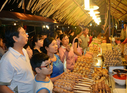 Lễ hội ẩm thực phố biển 2014: Định hình một sản phẩm du lịch