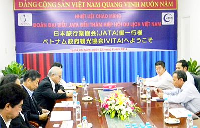 Nhật thúc đẩy mở rộng thị trường khách du lịch tại Việt Nam