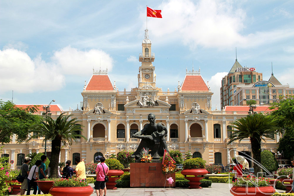 TP. Hồ Chí Minh đã đón 3,9 triệu lượt khách quốc tế từ đầu năm đến nay