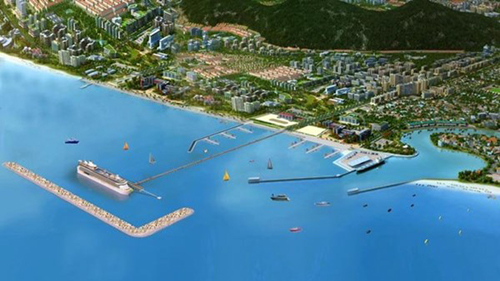 1.254 tỷ đồng xây cảng đón tàu khách quốc tế đến Phú Quốc