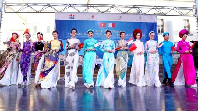 Ấn tượng Ngày Văn hoá Việt Nam tại Malta