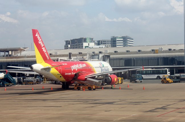 VietJet Air tăng tần suất chặng bay TP.HCM – Bangkok