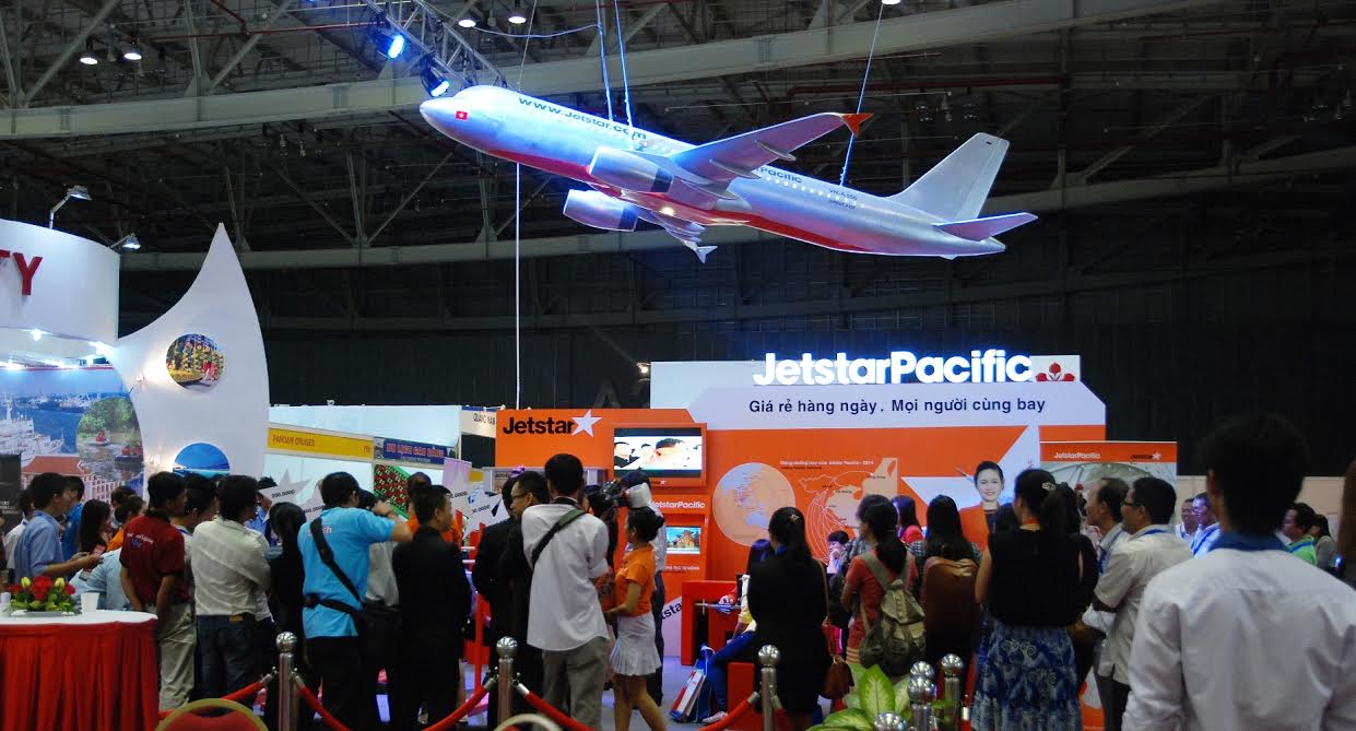 Jetstar Pacific tung vé máy bay “0 đồng”