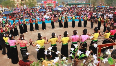 Đặc sắc Lễ hội Hoa Ban ở TP. Sơn La 