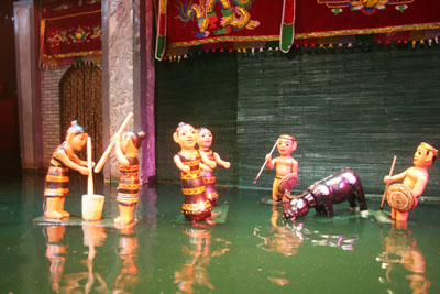 Hội An (Quảng Nam): Thử nghiệm biểu diễn rối nước phục vụ du khách 