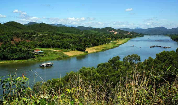 Đồi Vọng Cảnh ở Huế và vùng phụ cận trở thành khu vực sinh thái