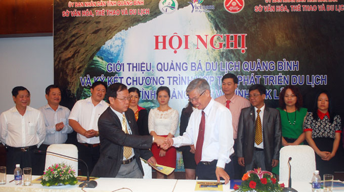 Quảng Bình và Đắk Lắk ký kết chương trình hợp tác phát triển du lịch