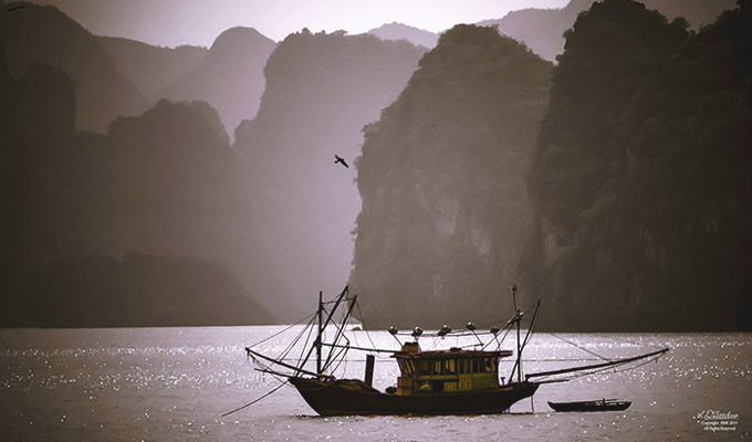 Tâm hồn Việt Nam qua góc ảnh nghệ sỹ người Mỹ