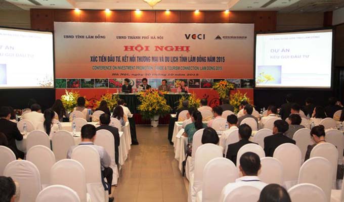 Lâm Đồng xúc tiến đầu tư, thương mại và du lịch tại Hà Nội