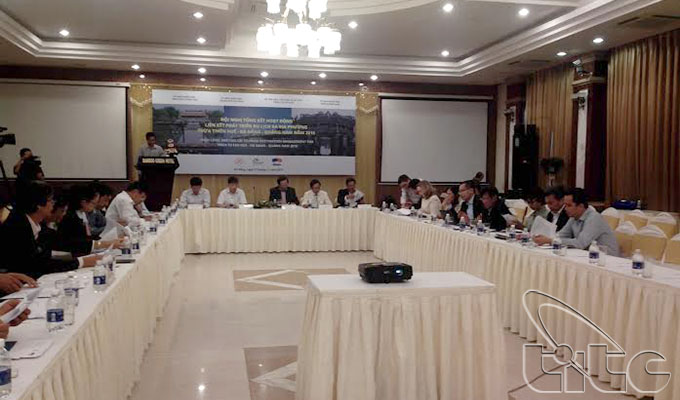 Hội nghị tổng kết hoạt động liên kết phát triển du lịch ba địa phương Thừa Thiên Huế - Đà Nẵng – Quảng Nam năm 2015