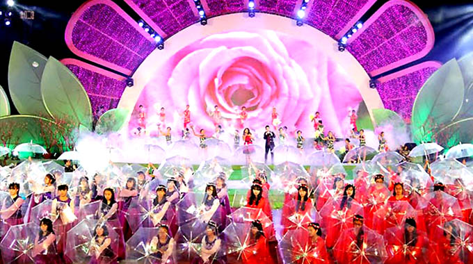 Festival hoa Đà Lạt 2015 chính thức khai hội