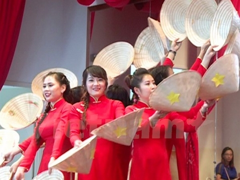 Présenter la culture vietnamienne à Singapour