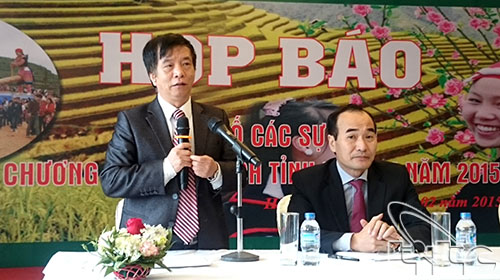 Các sự kiện du lịch tiêu biểu của tỉnh Lào Cai năm 2015